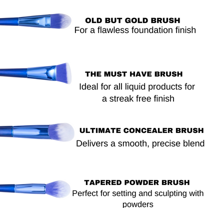 Flawless Base Brush Set